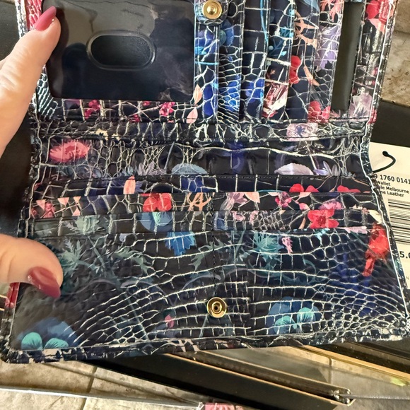 Brahmin Folktale Floral Duxbury Gorgeous Bag and Wallet - Picture 10 of 13